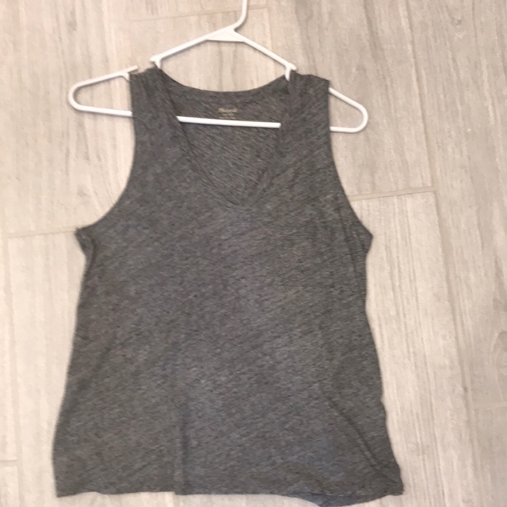 Gray Madewell tank top